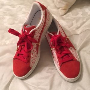 Hello kitty puma sneakers